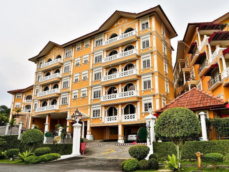Kapitan Hill @ Cempenai Parc Residences Bukit Damansara Eksteriør billede