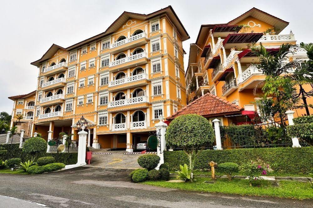 Kapitan Hill @ Cempenai Parc Residences Bukit Damansara Eksteriør billede