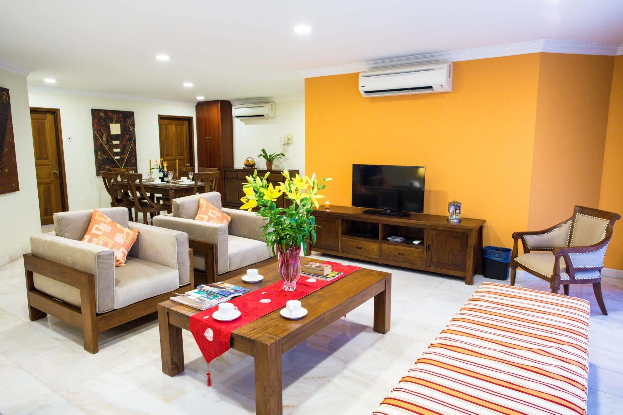 Kapitan Hill @ Cempenai Parc Residences Bukit Damansara Eksteriør billede