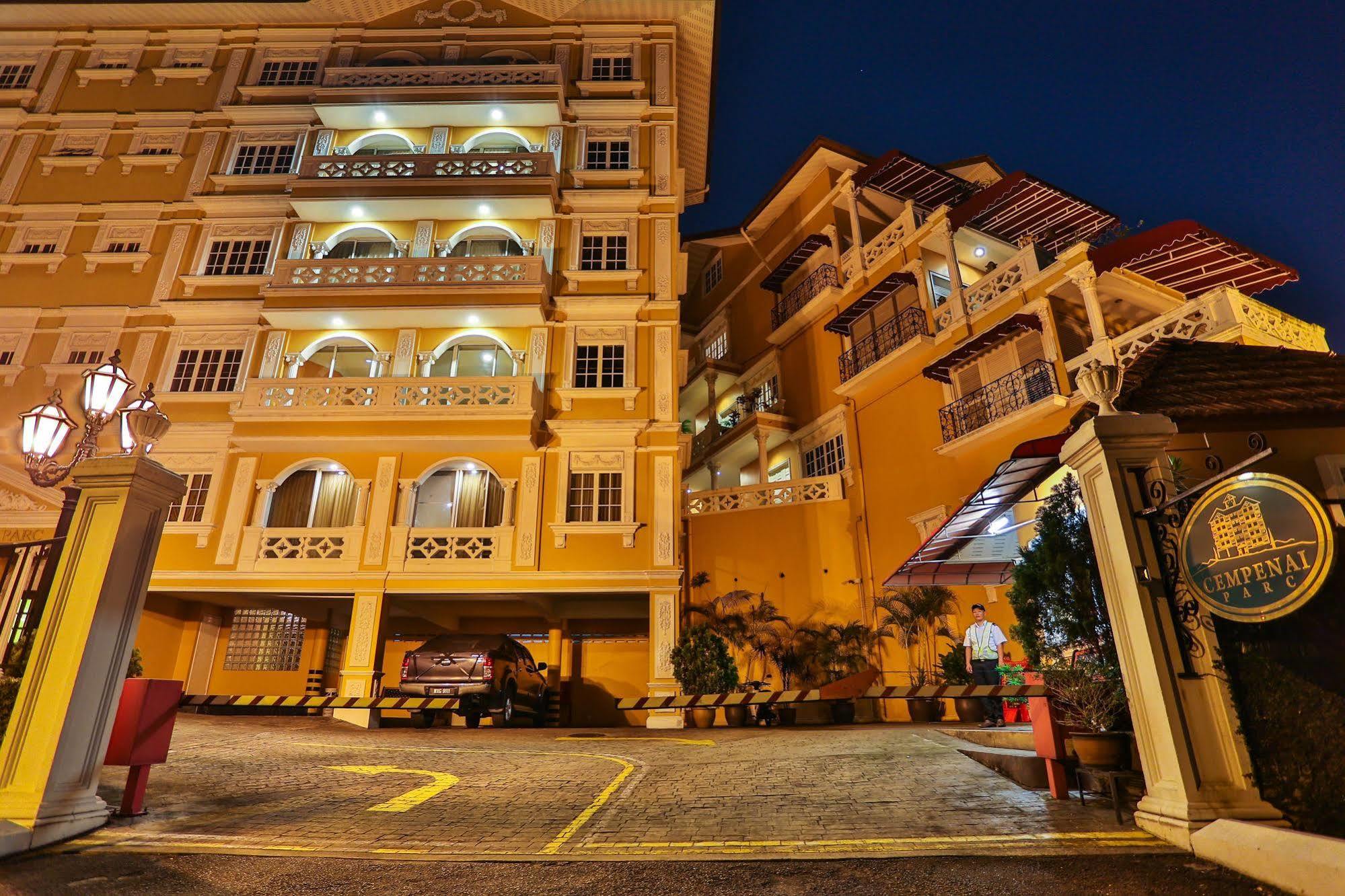 Kapitan Hill @ Cempenai Parc Residences Bukit Damansara Eksteriør billede